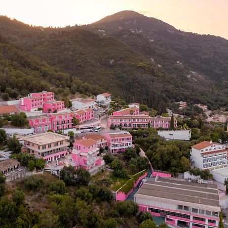 The Pink Palace Hostel Agios Gordios  Exterior foto